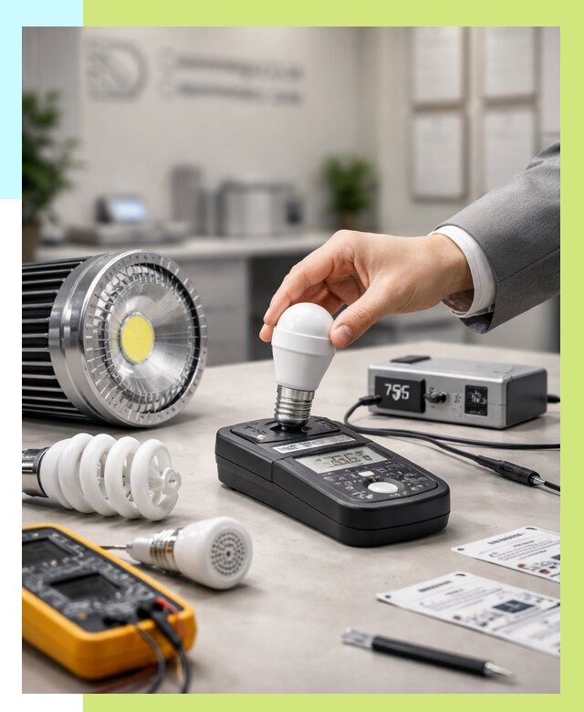 Сертификация ламп в Переславле-Залесском от 8822 р. | Алешин-Прс — оформить