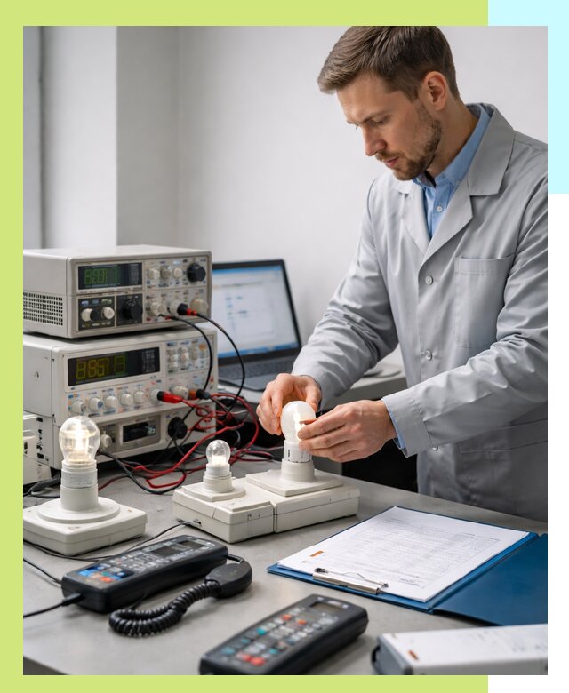 Сертификация ламп и светильников в Переславле-Залесском по нормативам