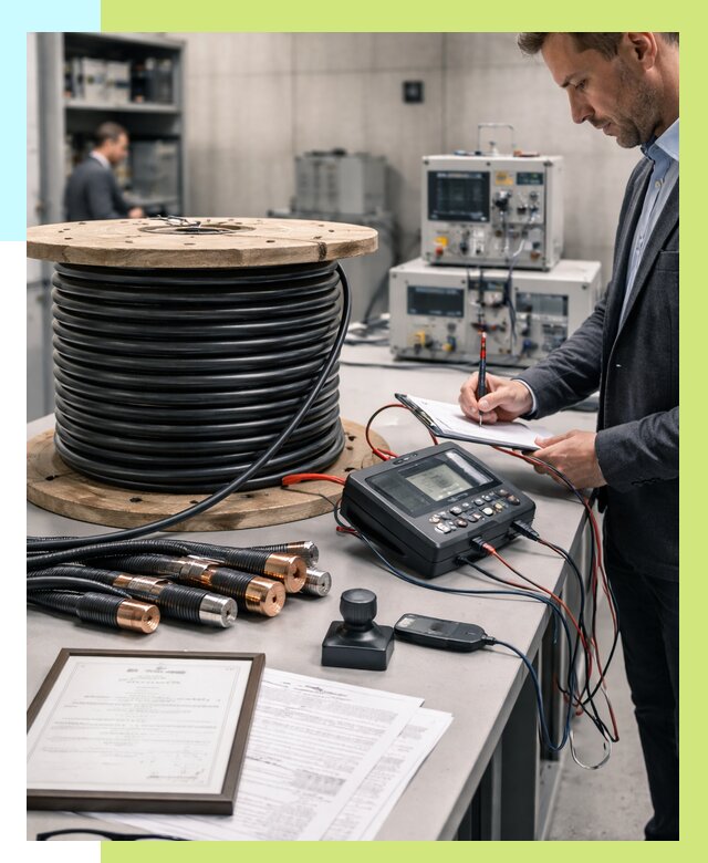 Сертификация кабеля в Переславле-Залесском от 8303 р. срочно | Алешин-Прс