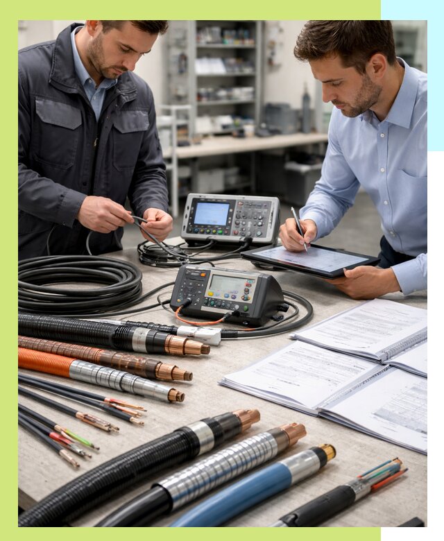 Сертификация кабеля и электропроводки в Переславле-Залесском под ключ