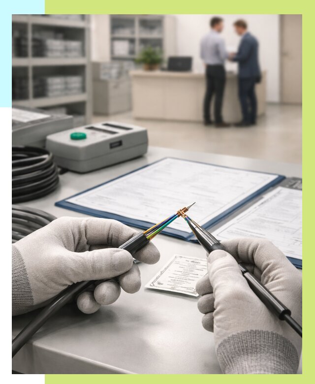 Сертификация провода в Переславле-Залесском от 18682 р. в Алешин-Прс