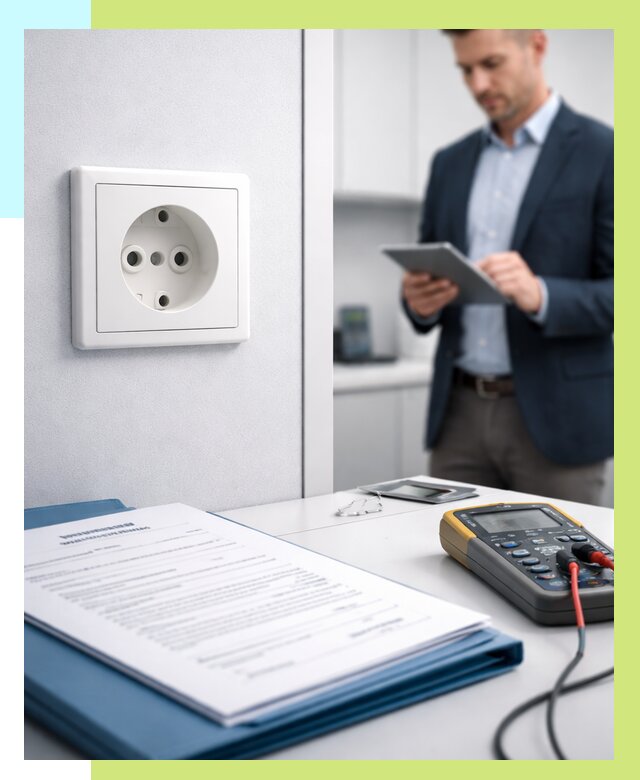 Сертификация розеток в Переславле-Залесском от 8822 р. | Алешин-Прс