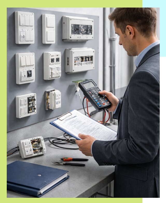 Сертификация электрических и автоматических выключателей в Переславле-Залесском