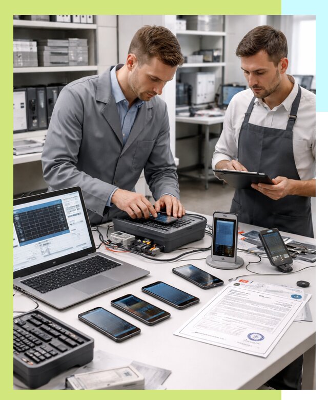 Сертификация мобильных телефонов и смартфонов в Переславле-Залесском под ключ