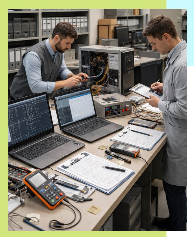 Сертификация компьютеров и IT оборудования в Переславле-Залесском