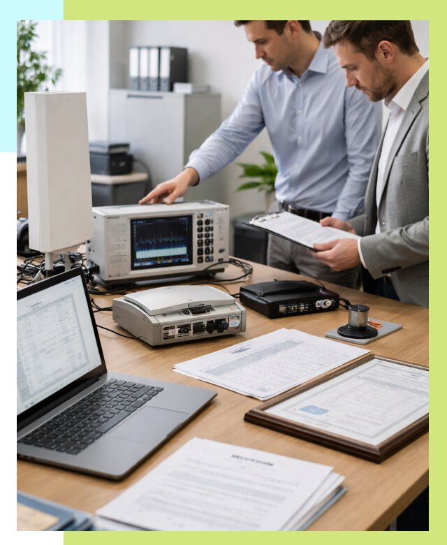 Сертификация средств связи в Переславле-Залесском от 25948 р. заказать у Алешин-Прс