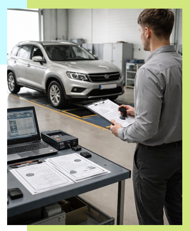 Сертификация транспортных средств в Переславле-Залесском от 12455 р. | Алешин-Прс