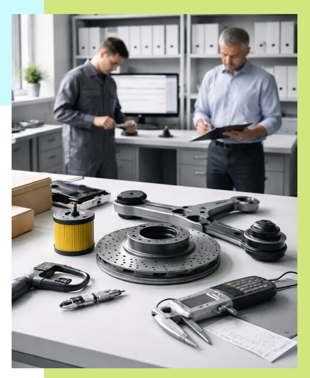 Сертификация автозапчастей в Переславле-Залесском от 25948 р. | Алешин-Прс