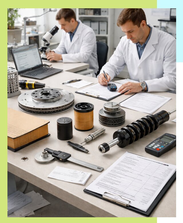 Сертификация автозапчастей и комплектующих в Переславле-Залесском по ГОСТ