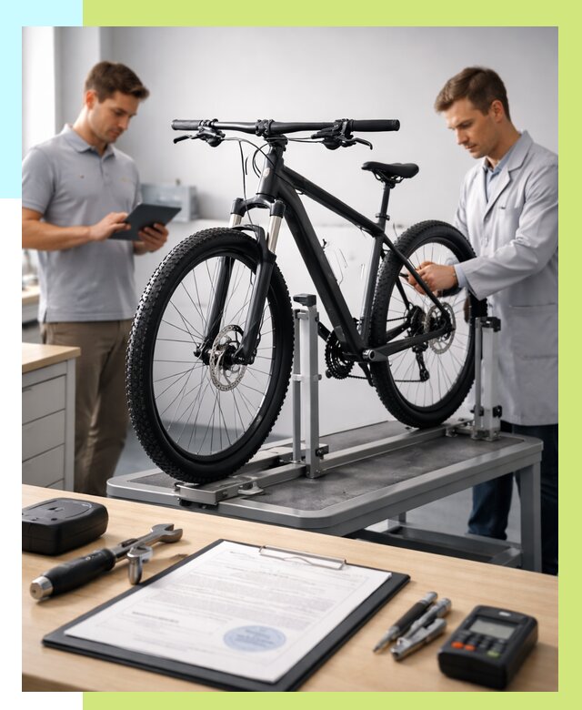 Сертификация велосипедов в Переславле-Залесском от 12455 р. срочно | Алешин-Прс