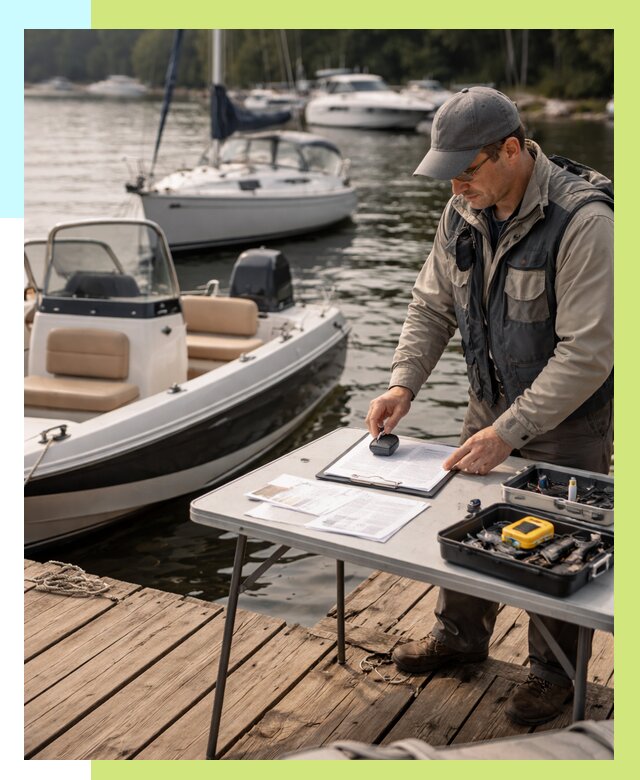 Сертификация маломерных судов в Переславле-Залесском от 12455 р. | Алешин-Прс