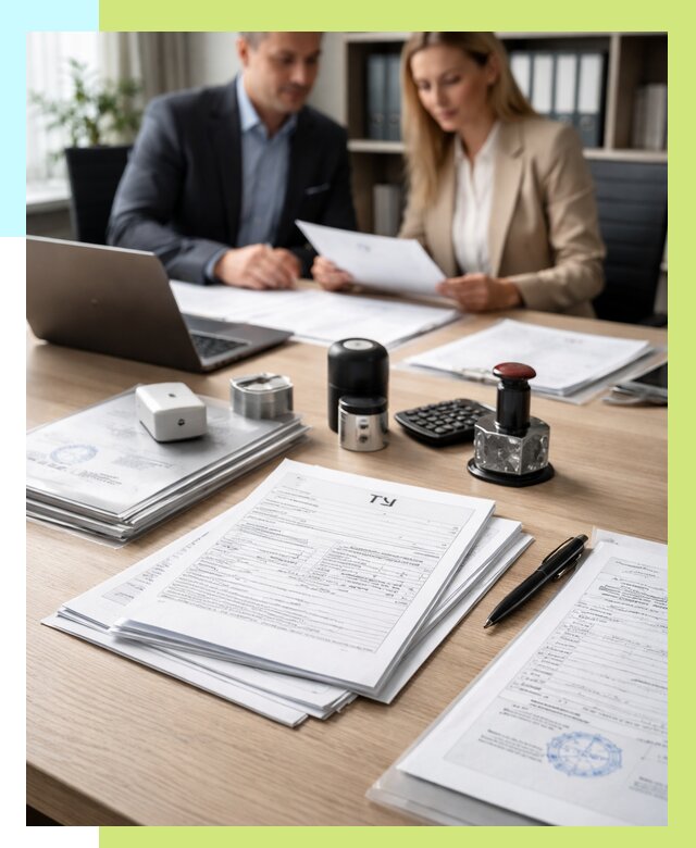 Регистрация ТУ на продукцию в Переславле-Залесском от 15569 р. - Алешин-Прс