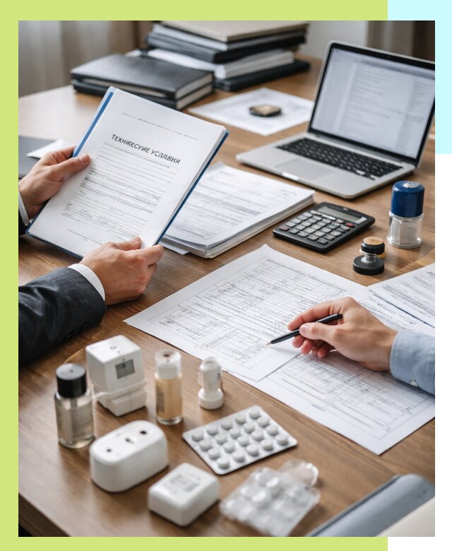 Регистрация технических условий ТУ для продукции в Переславле-Залесском