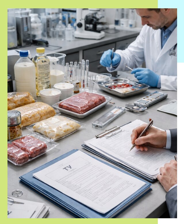 Разработка ТУ на пищевую продукцию и регистрация в Переславле-Залесском