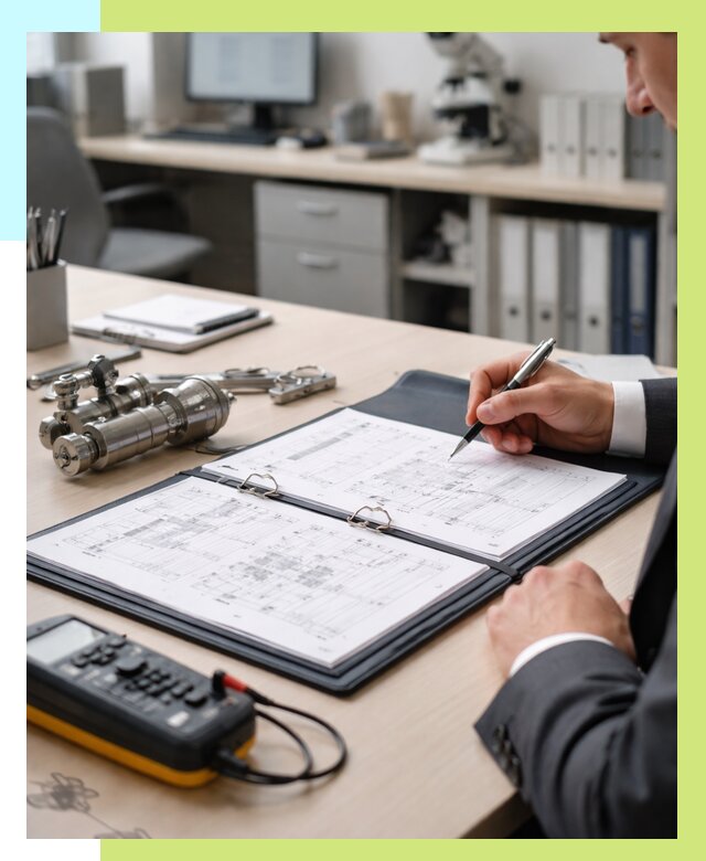 ТУ на оборудование в Переславле-Залесском от 8303 р. — заказать в Алешин-Прс