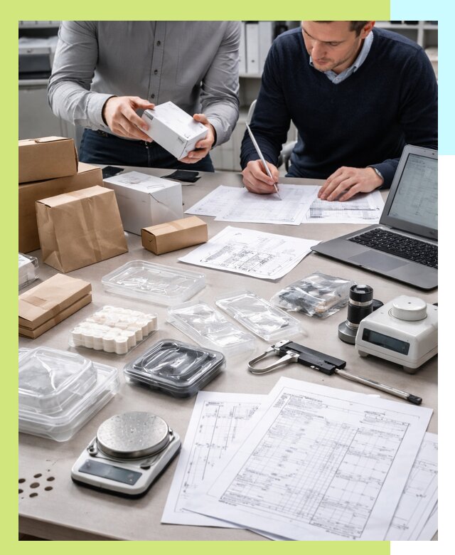 Разработка ТУ на упаковку паспорт и образцы в Переславле-Залесском