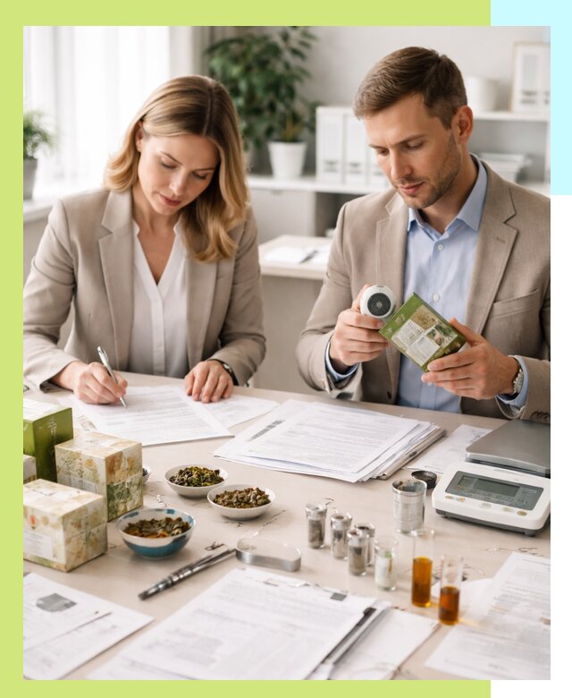 Разработка ТУ на чай и маркировку продукции в Переславле-Залесском