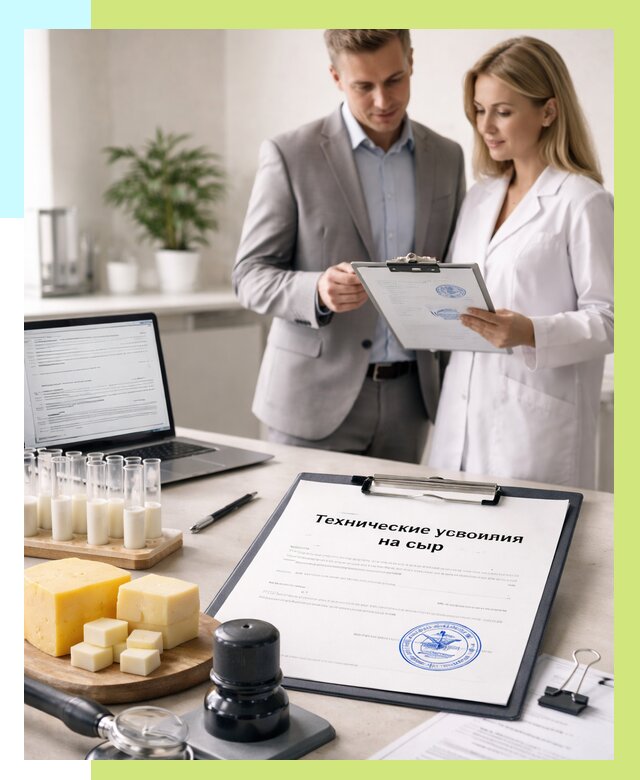 ТУ на сыры в Переславле-Залесском срочно от 12455 р. — оформление | Алешин-Прс