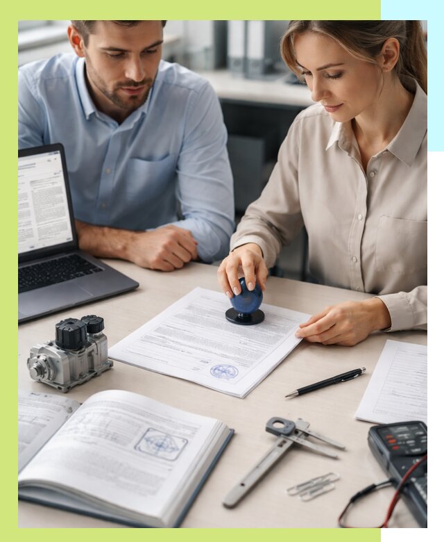 Выдача паспорта изделия и техническая экспертиза продукции в Переславле-Залесском