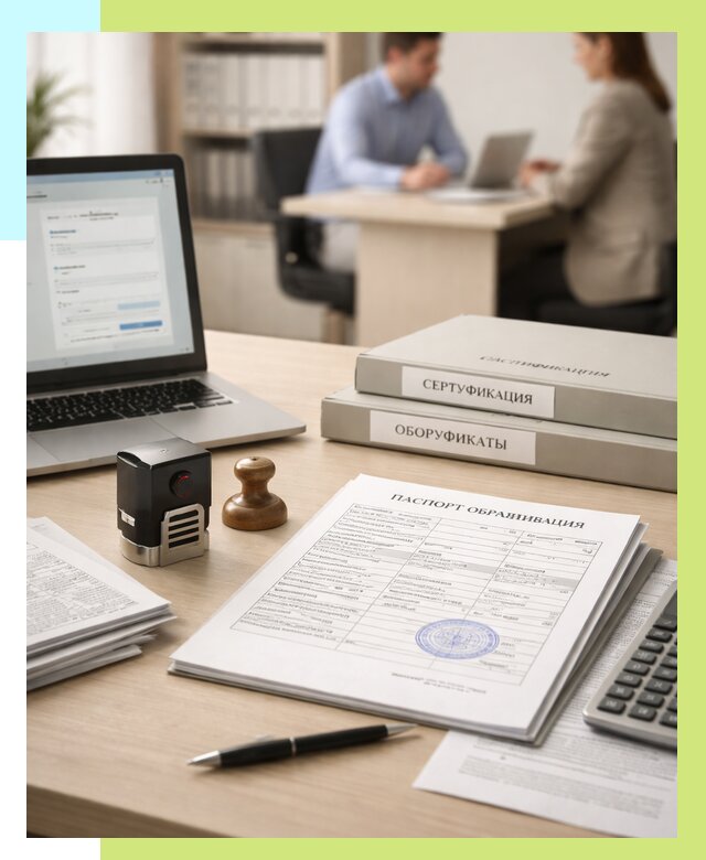 Паспорт оборудования ГОСТ в Переславле-Залесском от 3633 р. | Алешин-Прс