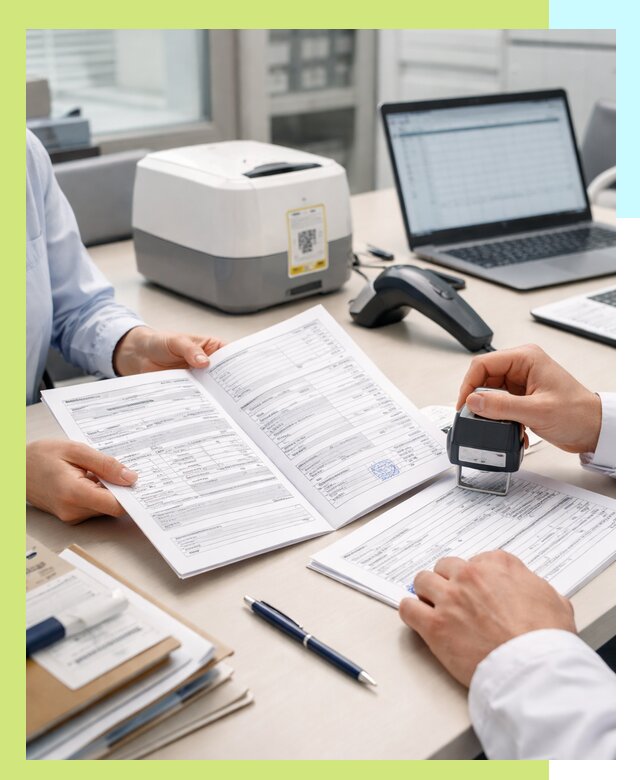 Оформление паспорта на товар и сопроводительных документов в Переславле-Залесском