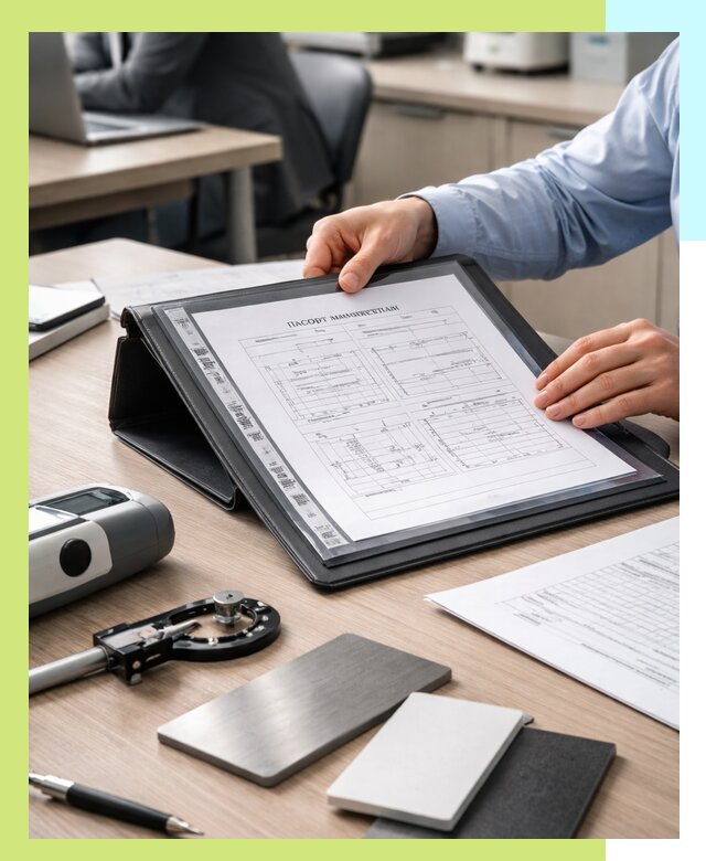 Оформление паспорта материала для продукции в Переславле-Залесском