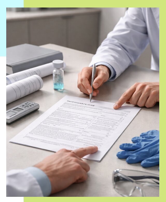 Паспорт безопасности на химпродукцию в Переславле-Залесском от 3633 р.|Алешин-Прс