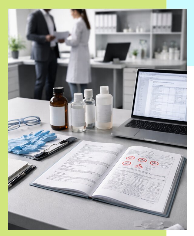 Оформление паспорта безопасности химической продукции в Переславле-Залесском