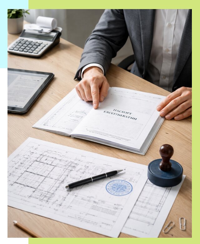 Паспорт эксплуатации в Переславле-Залесском под ключ от 4671 р. Алешин-Прс