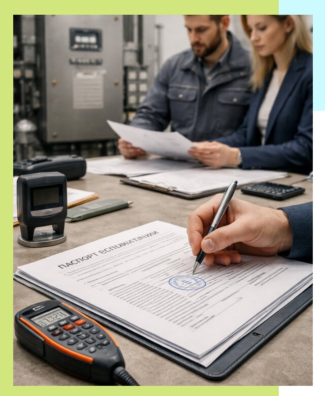 Оформление паспорта эксплуатации оборудования в Переславле-Залесском