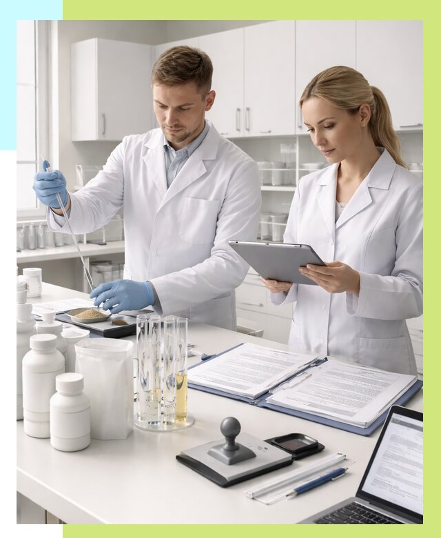 Оформление рецептуры продукции в Переславле-Залесском от 7784 р. | Алешин-Прс