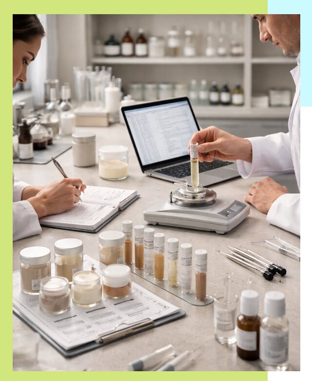 Разработка рецептуры продукции и технологических карт в Переславле-Залесском