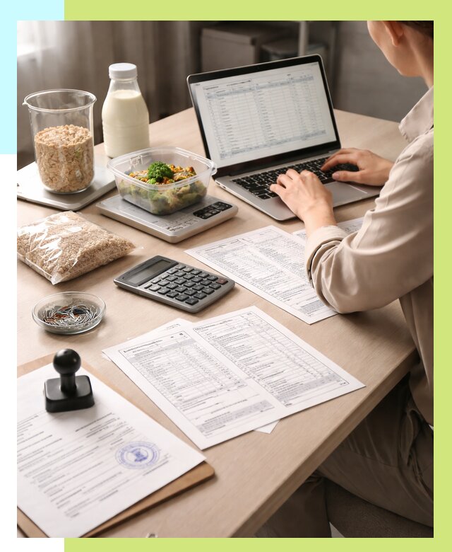 Просчет БЖУ для маркировки в Переславле-Залесском от 1557 р. | Алешин-Прс