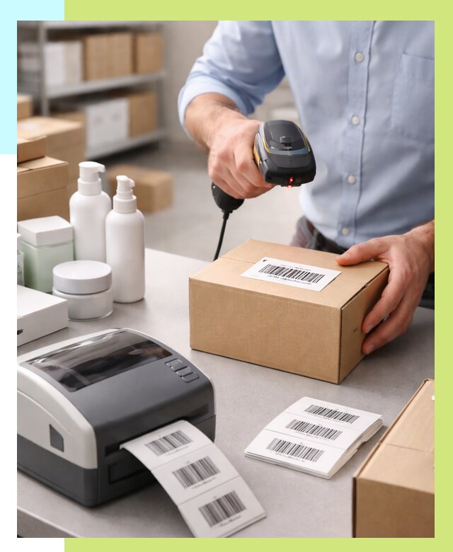 Штрихкодирование продукции в Переславле-Залесском от 4671 р. | Алешин-Прс