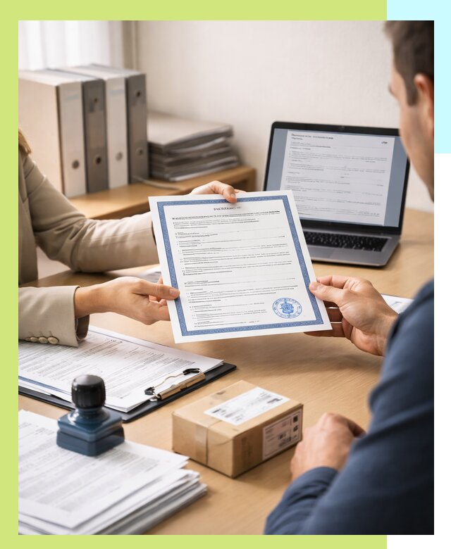 Оформление сертификата соответствия на продукцию в Переславле-Залесском