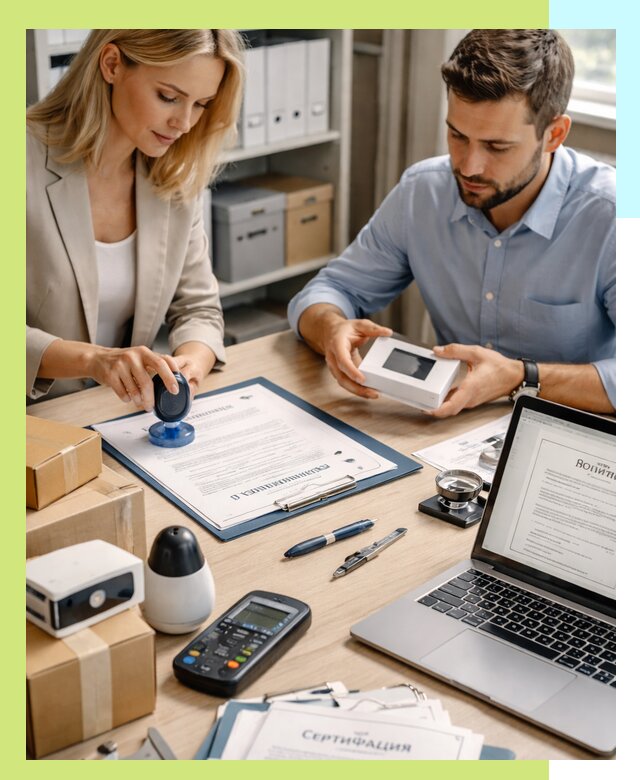 Получение сертификата соответствия на товар в Переславле-Залесском быстро