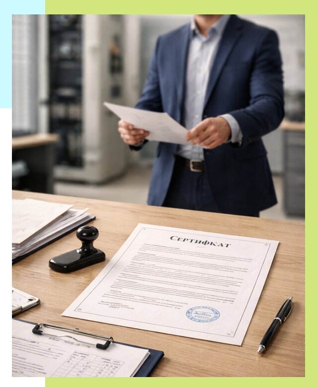 Сертификат на оборудование в Переславле-Залесском от 15569 р. | Алешин-Прс