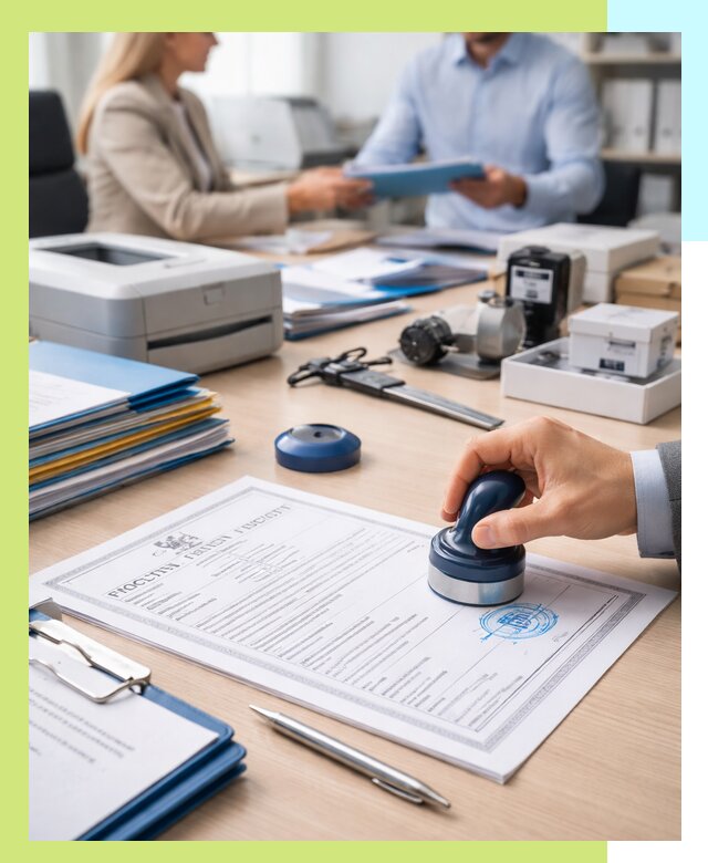 Получение сертификата соответствия ГОСТ Р для продукции в Переславле-Залесском