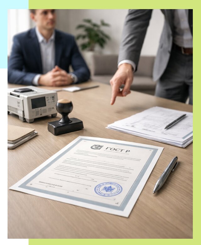 Добровольный сертификат ГОСТ Р в Переславле-Залесском от 25948 р. | Алешин-Прс