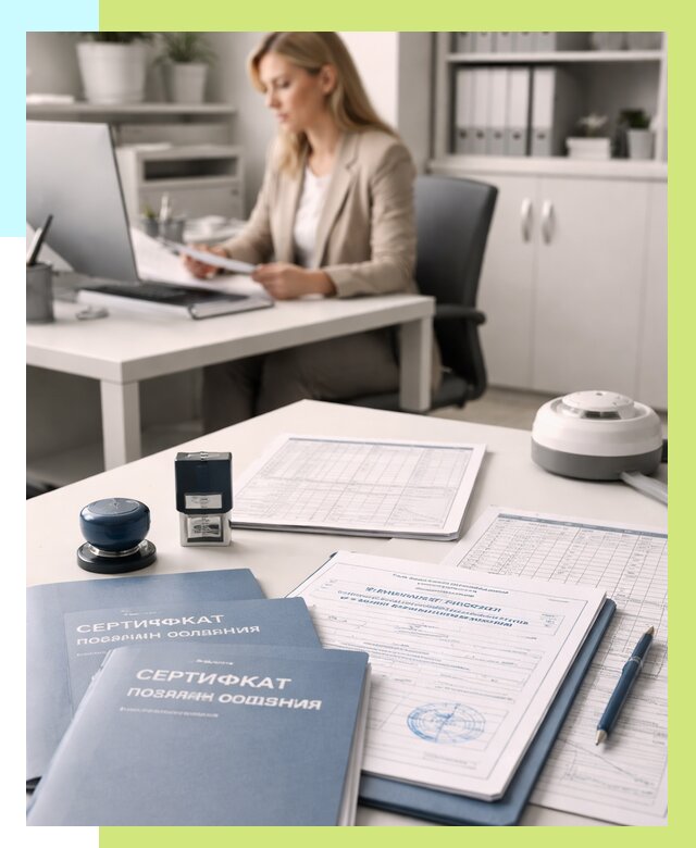 Сертификаты пожарной безопасности в Переславле-Залесском от 15569 р. | Алешин-Прс