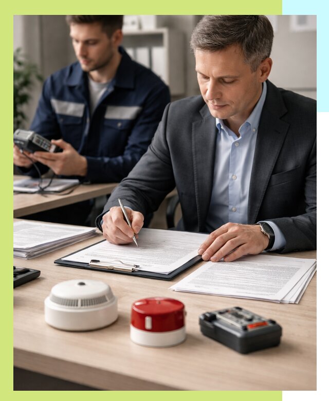 Получение добровольного пожарного сертификата в Переславле-Залесском