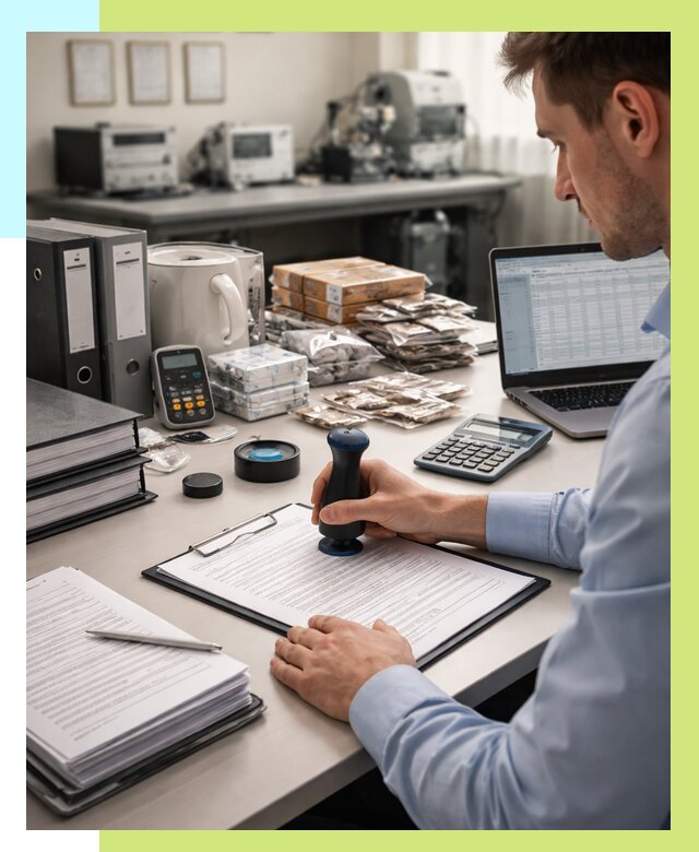 Декларация соответствия на продукцию в Переславле-Залесском от 8303 р.| Алешин-Прс