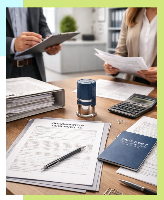 Декларация соответствия ТР ТС в Переславле-Залесском от 8303 р., Алешин-Прс