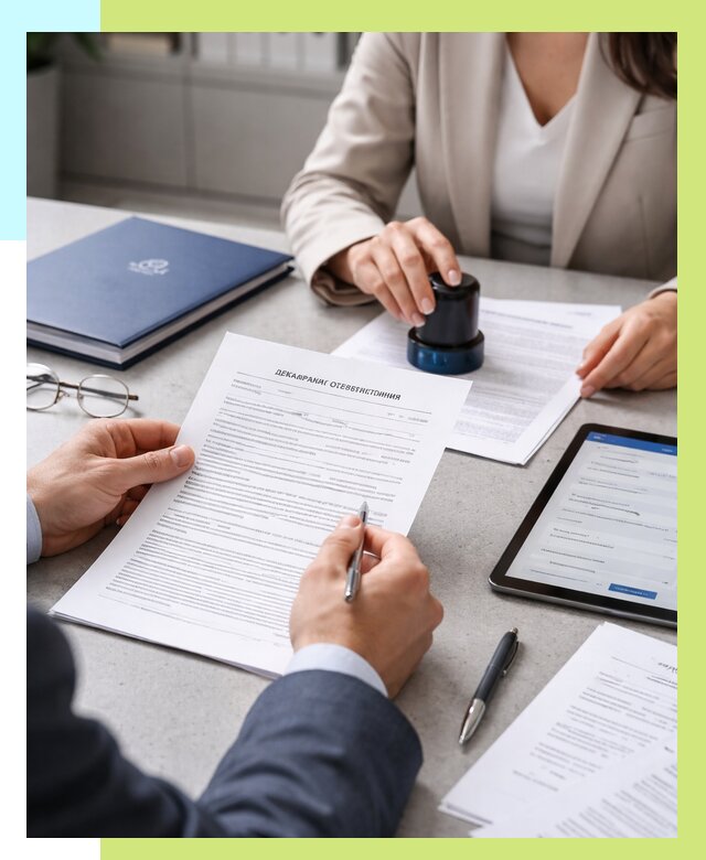 Декларация ГОСТ Р в Переславле-Залесском от 8822 р оформить в Алешин-Прс