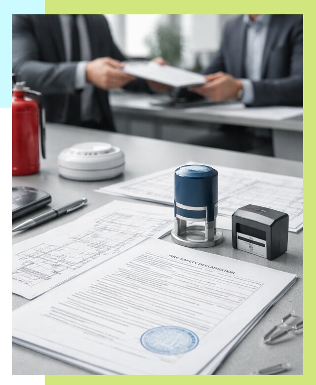 Декларация пожарной безопасности в Переславле-Залесском от 8303 р. | Алешин-Прс