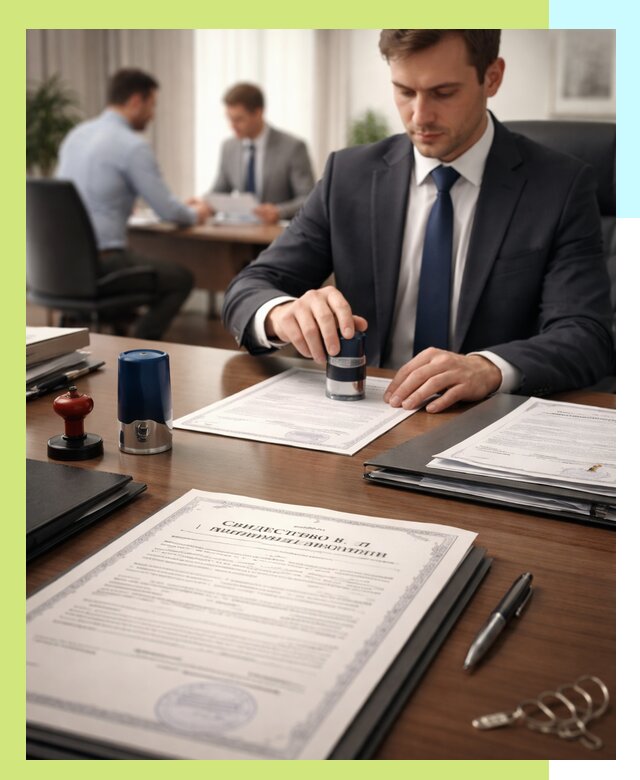 Оформление свидетельства о государственной регистрации в Переславле-Залесском