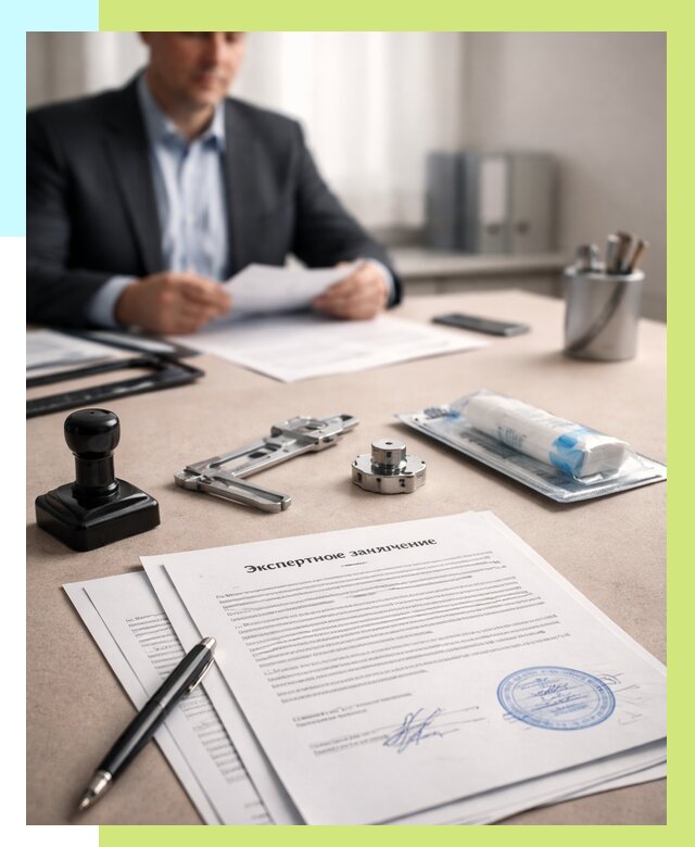 Экспертное заключение на продукцию в Переславле-Залесском от 8822 р. | Алешин-Прс