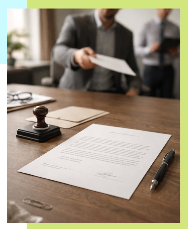 Отказное письмо по сертификации в Переславле-Залесском от 3633 р. | Алешин-Прс