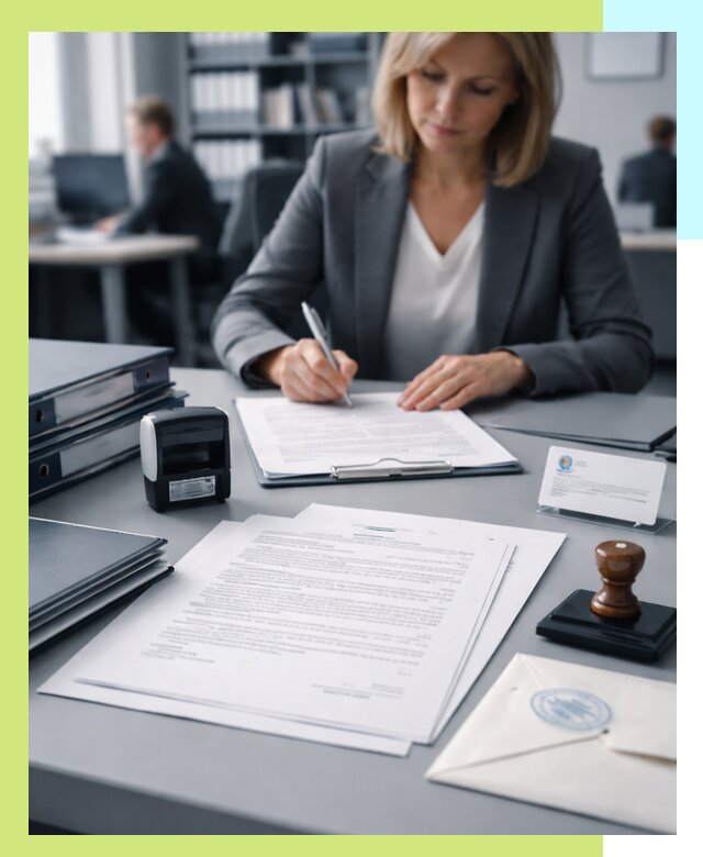 Оформление отказного письма для продукции и оборудования в Переславле-Залесском