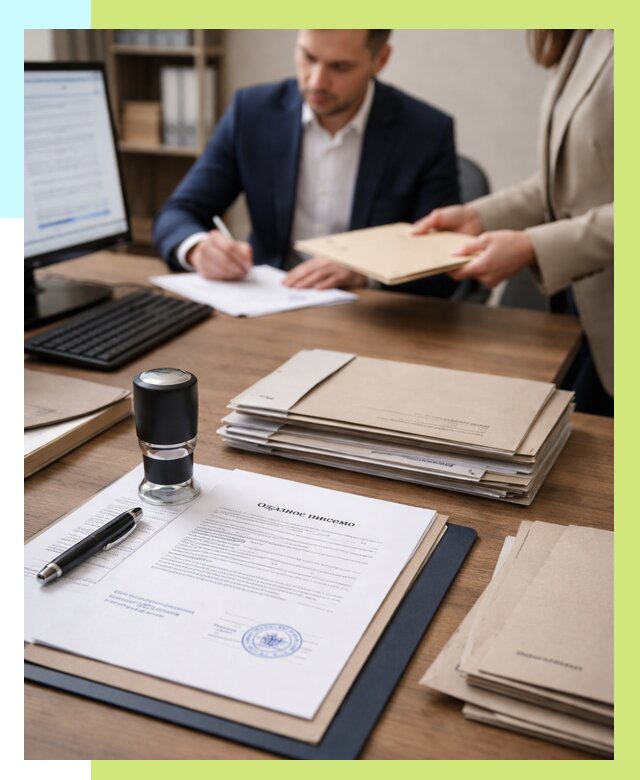 Отказное письмо для таможни в Переславле-Залесском от 3114 р, Алешин-Прс